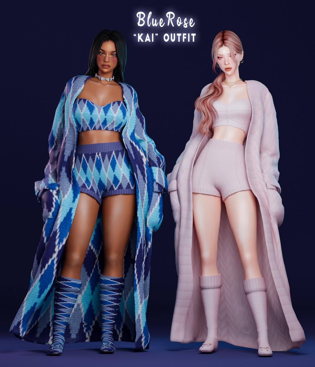Зимний комплект Kai Winter Outfit